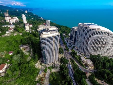 Проект АСКУЭ "РЕСУРС": ЖК Сан-Сити, г. Сочи